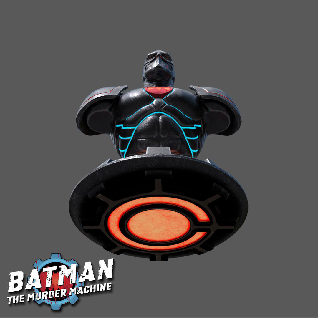 Dc Metal Bundle  3D Model Collection_16