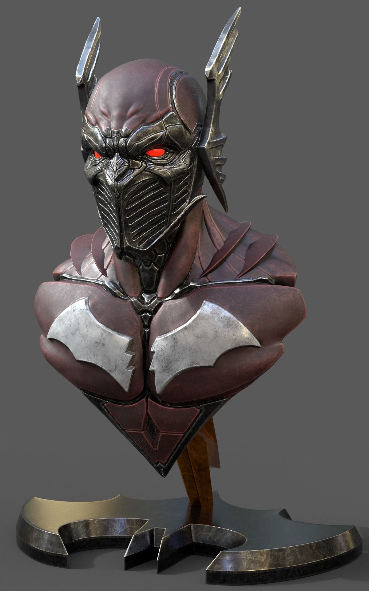Dc Metal Bundle  3D Model Collection_11