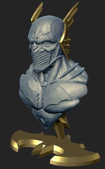 Dc Metal Bundle  3D Model Collection_17