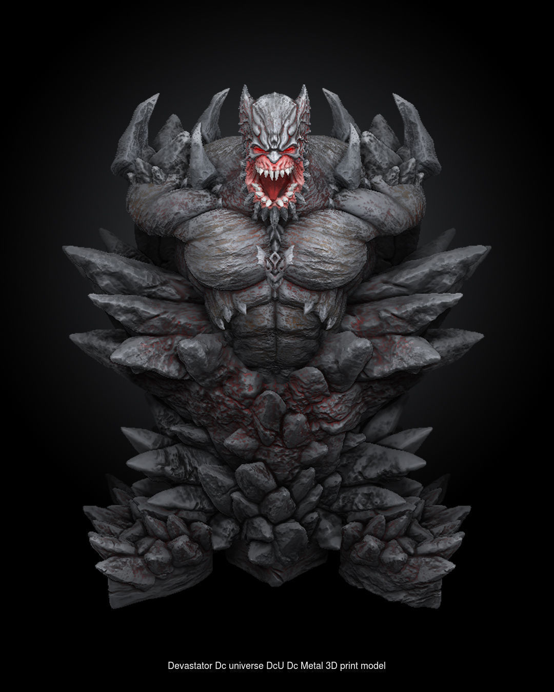 Dc Metal Bundle  3D Model Collection_4