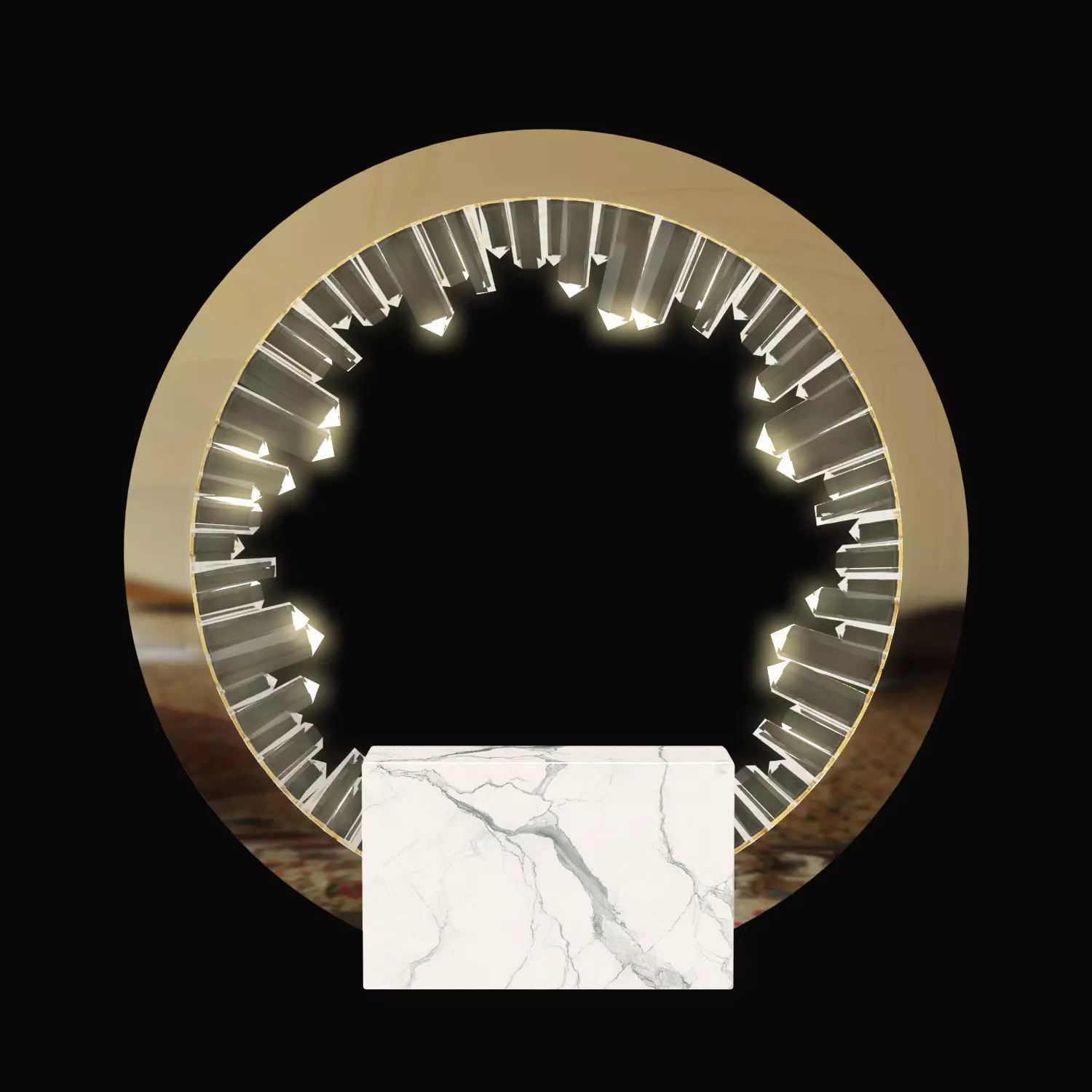 PROMETHEUS IV TABLE LAMP 3D model