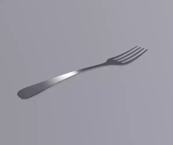 Fork Model 3D model