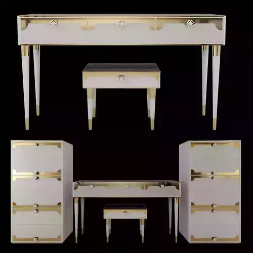 Sideboard Chest of drawer Free 3D model