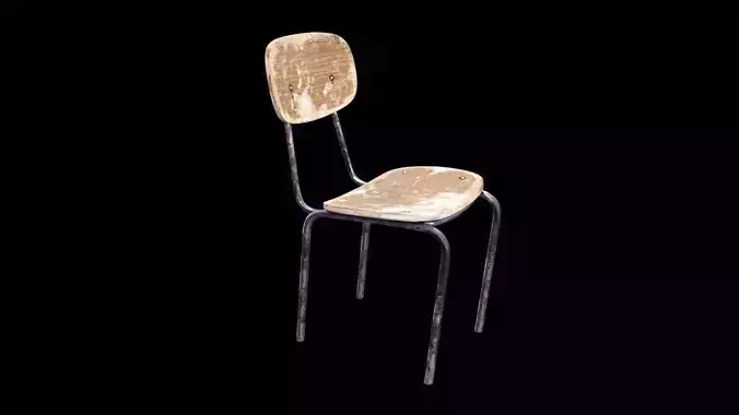 Old school chair