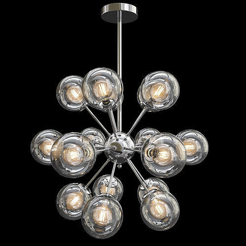 Ramirez Chandelier by Arteriors 3D model