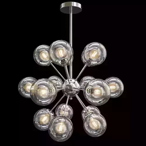 Ramirez Chandelier by Arteriors 3D model