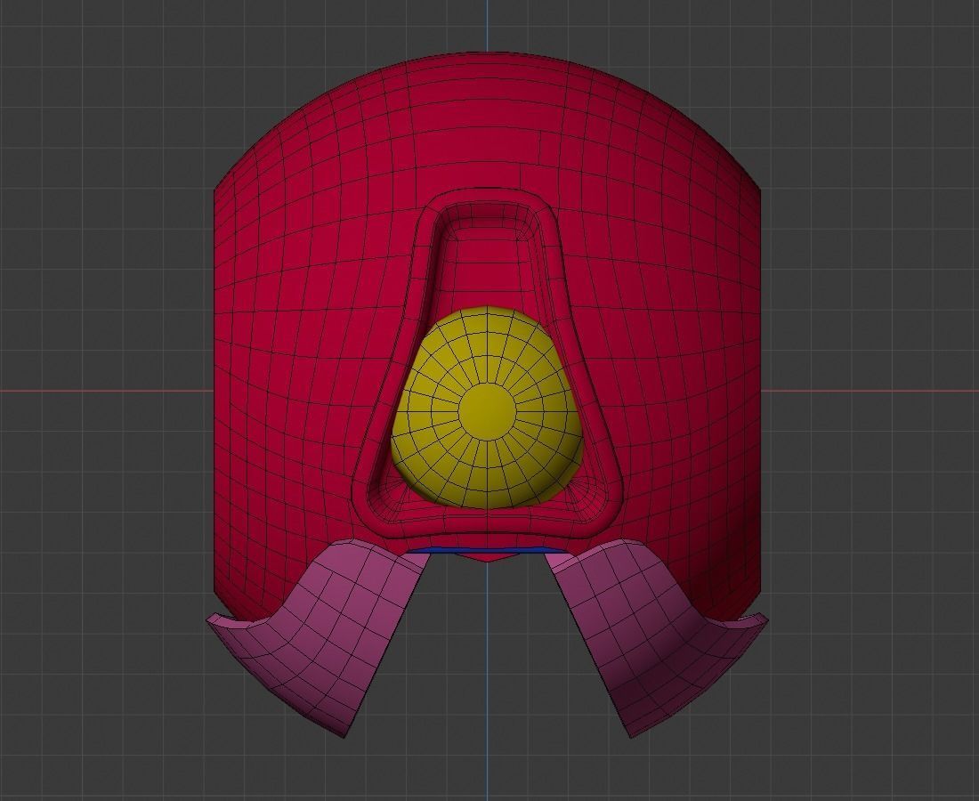 Scifi spider robor 3D model_8