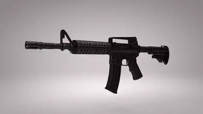 M4 Assault Rifle 