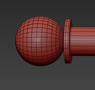 Jonathan Adler Milano 16 Light Chandelier 3D model_2