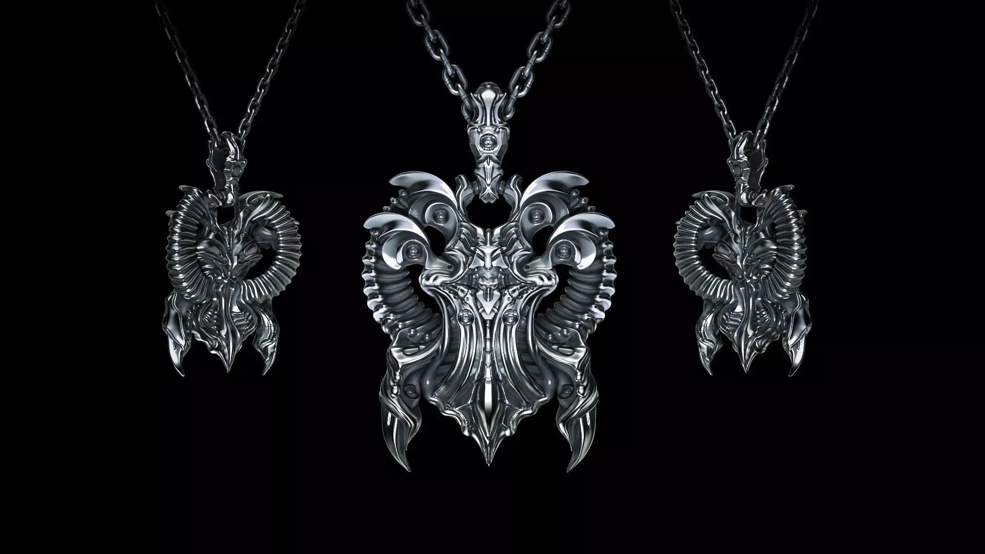 Scarab Of Shoggoth ancient Pendant 3D print model