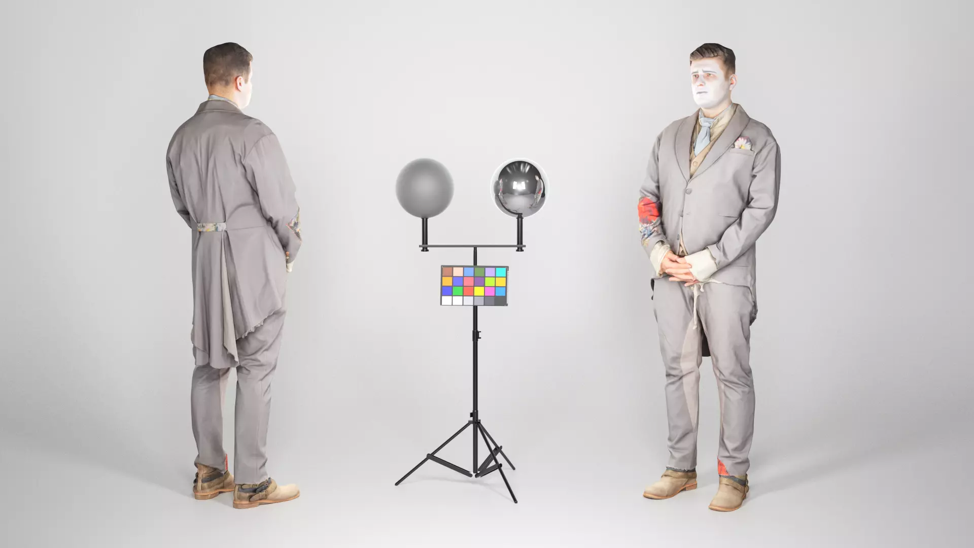 Victor van Dort cosplay 28 Low-poly 3D model