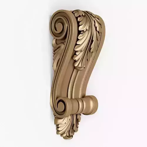 Decorative Corbel for cnc