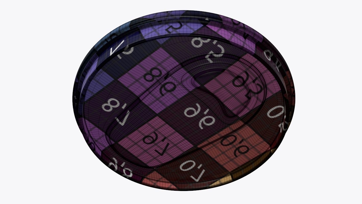 Slim soda energy drink beverage can ending with lid 3D model_15