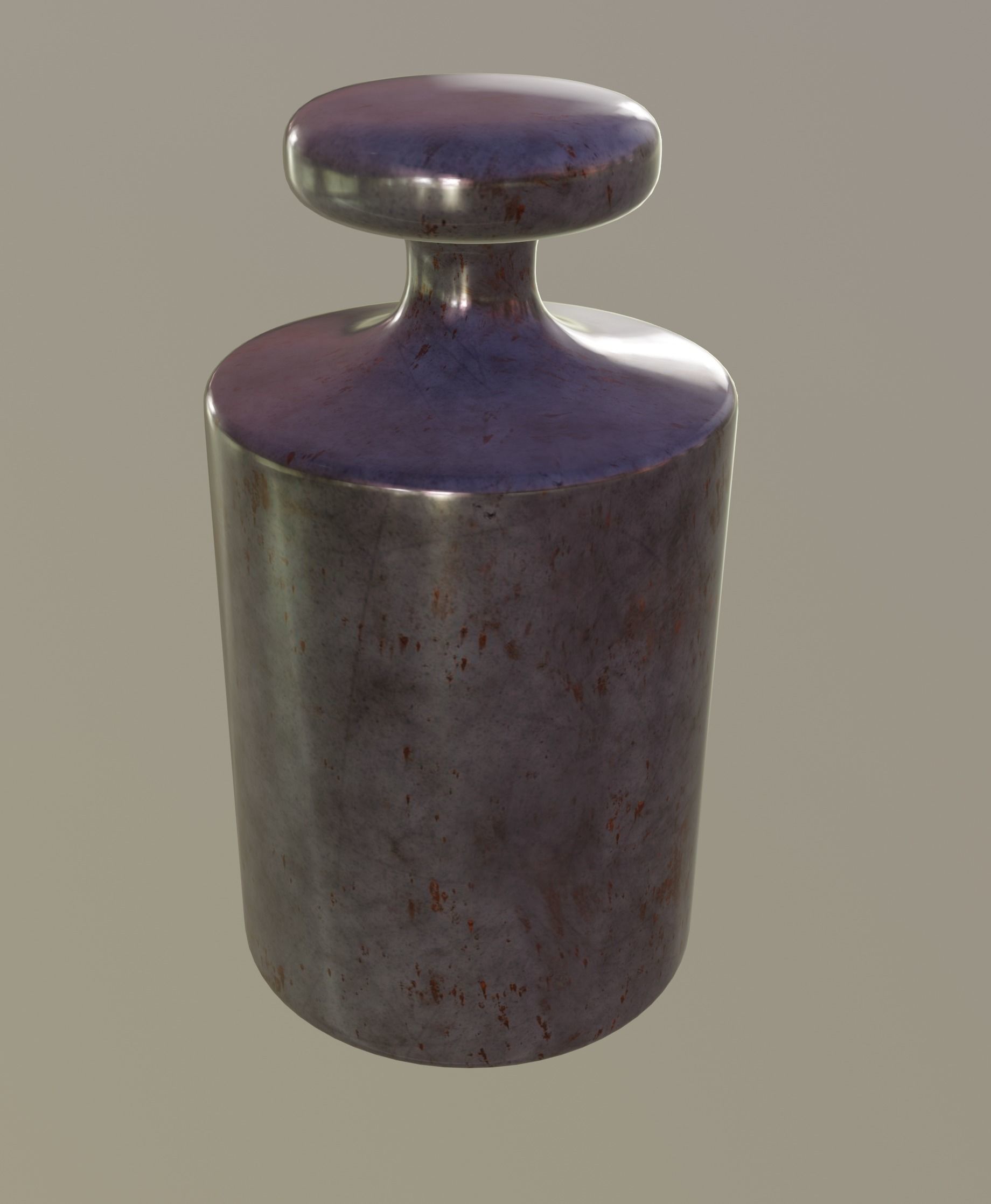 Weight 3D model_8