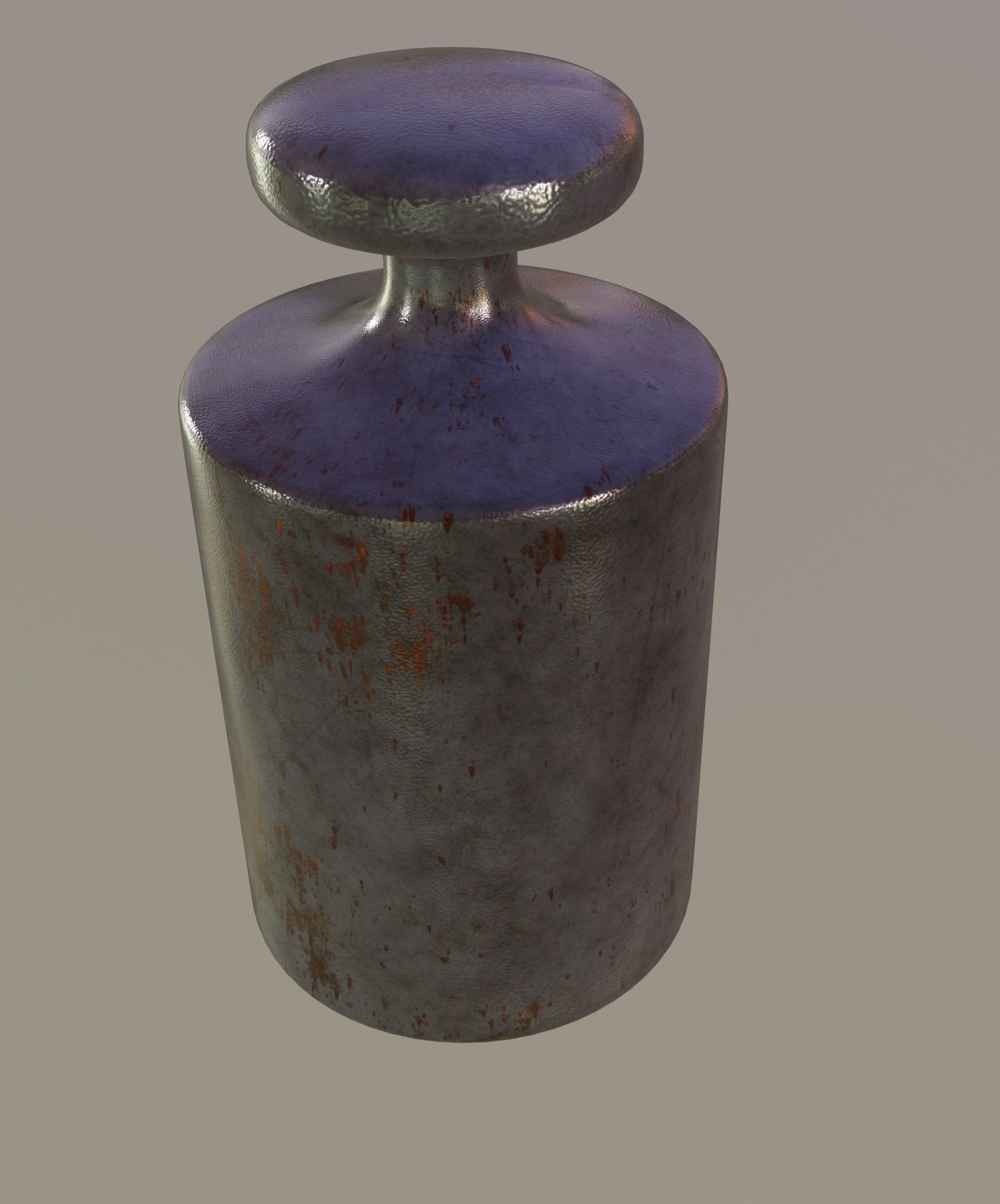 Weight 3D model_6