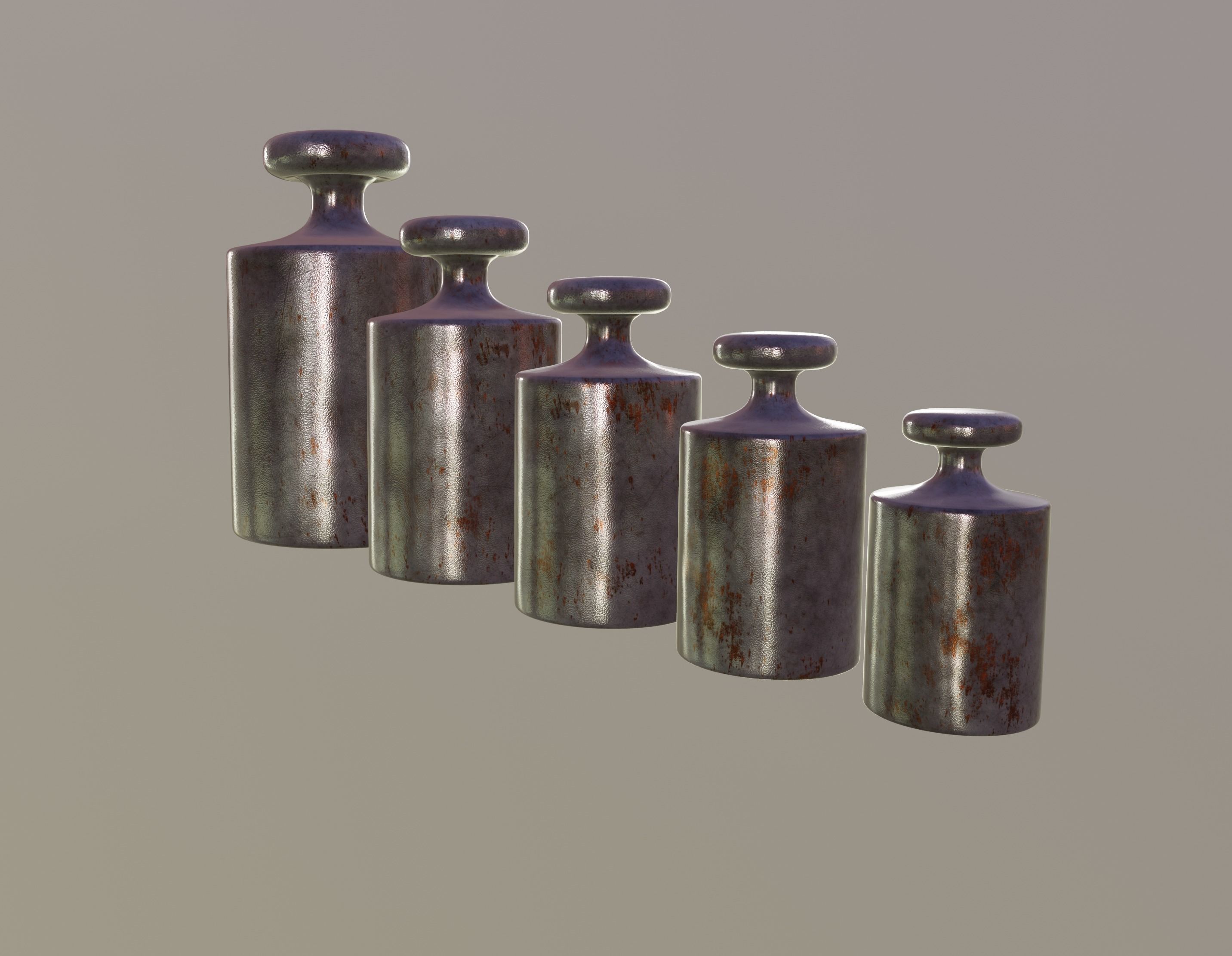 Weight 3D model_2