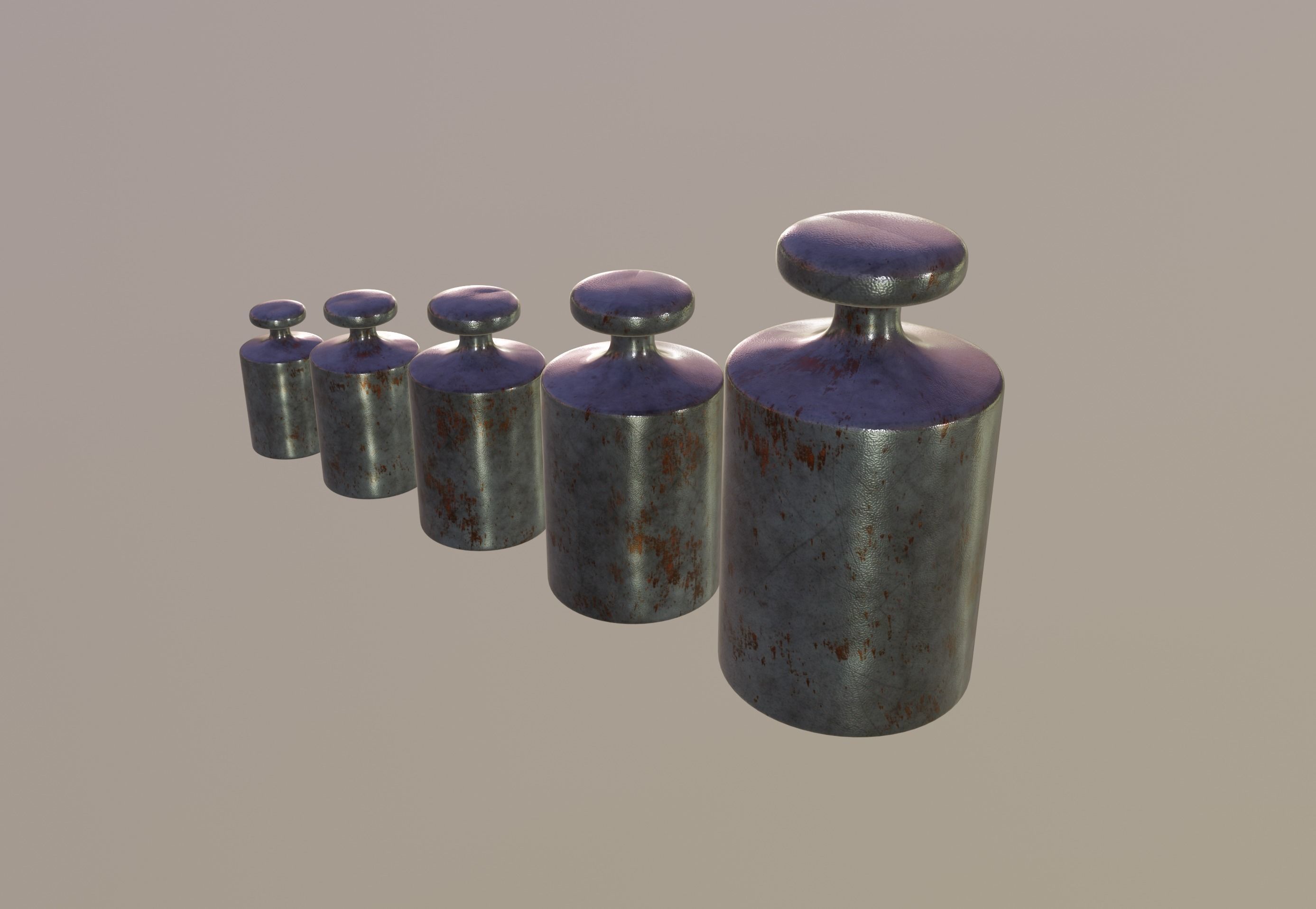 Weight 3D model_1