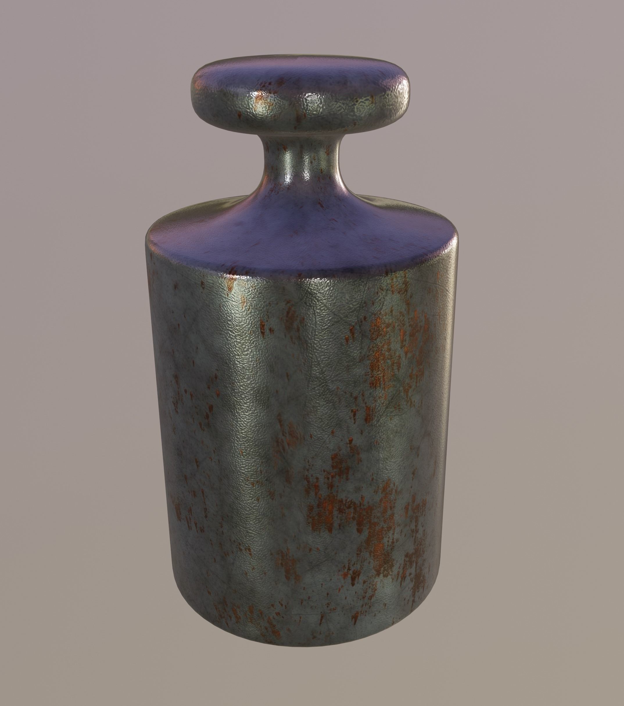 Weight 3D model_5