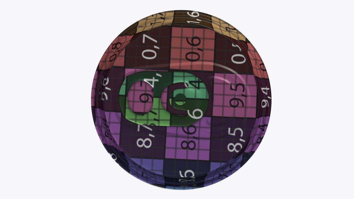 Slim soda energy drink beverage can 250 ml 8-45 oz 3D model_13