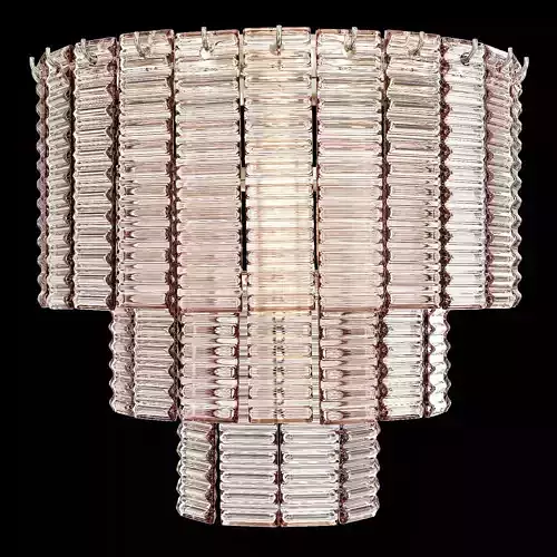 Restoration Hardware SIRENE SCONCE Nickel Clear Glass