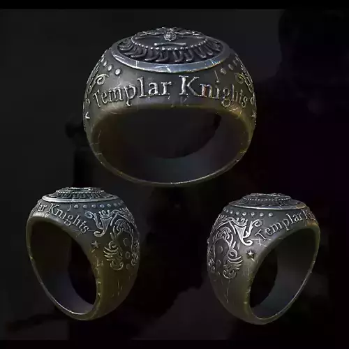 Templar Knights Ring