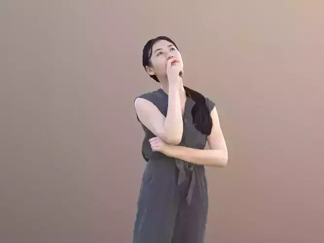 Francine 10359 - Standing Casual Girl