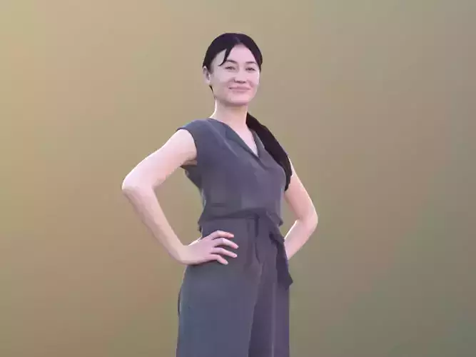 Francine 10357 - Standing Casual Girl