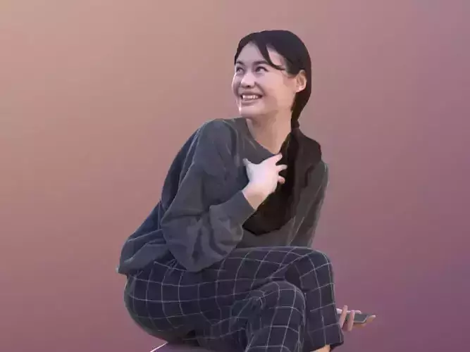 Francine 10354 - Talking Casual Girl