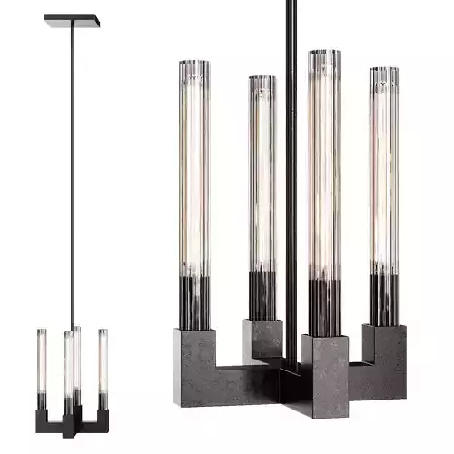 Restoration Hardware CANNELE PENDANT Black