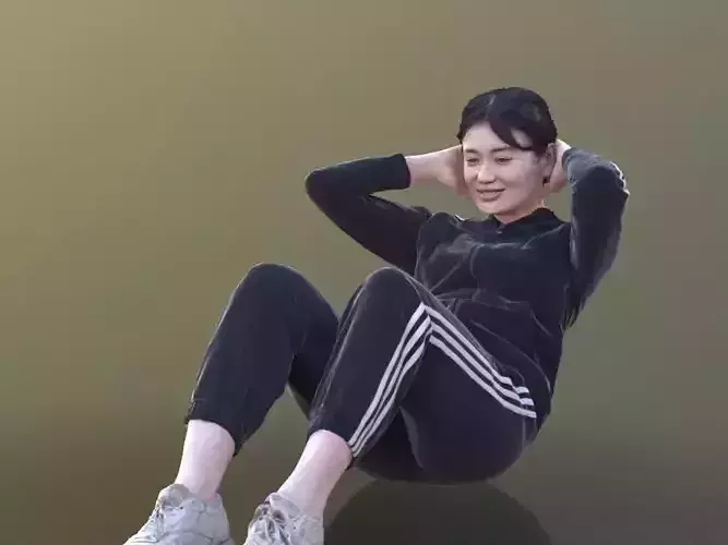 Francine 10352 - Crunch Woman