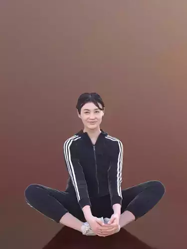 Francine 10350 - Sitting Sport Woman