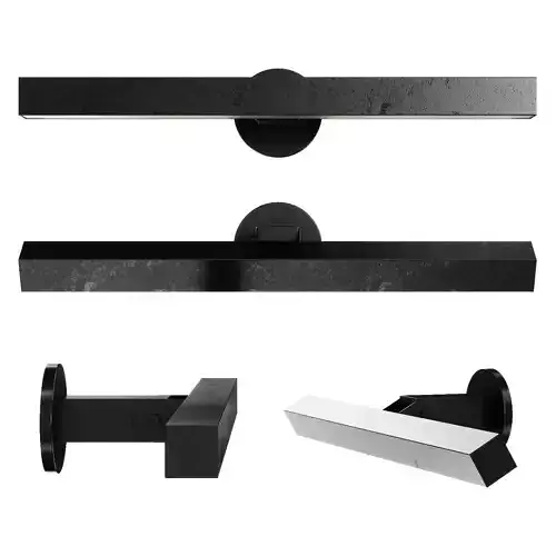 Restoration Hardware CANNELE PICTURE LIGHT Black