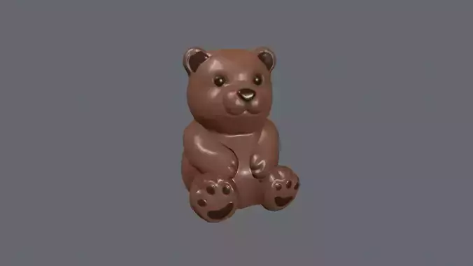 Chocolate Bear 