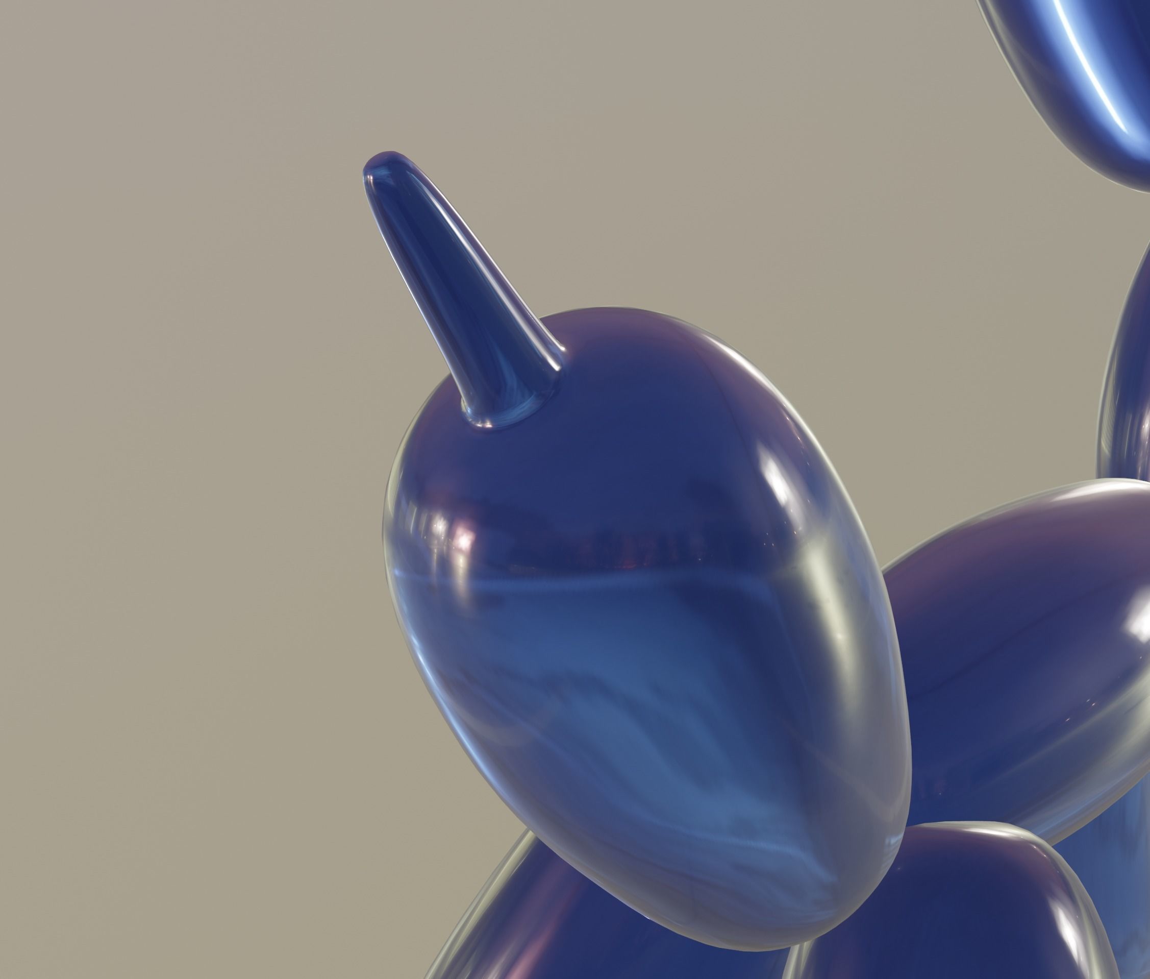 Balloon Dog 3D model_10