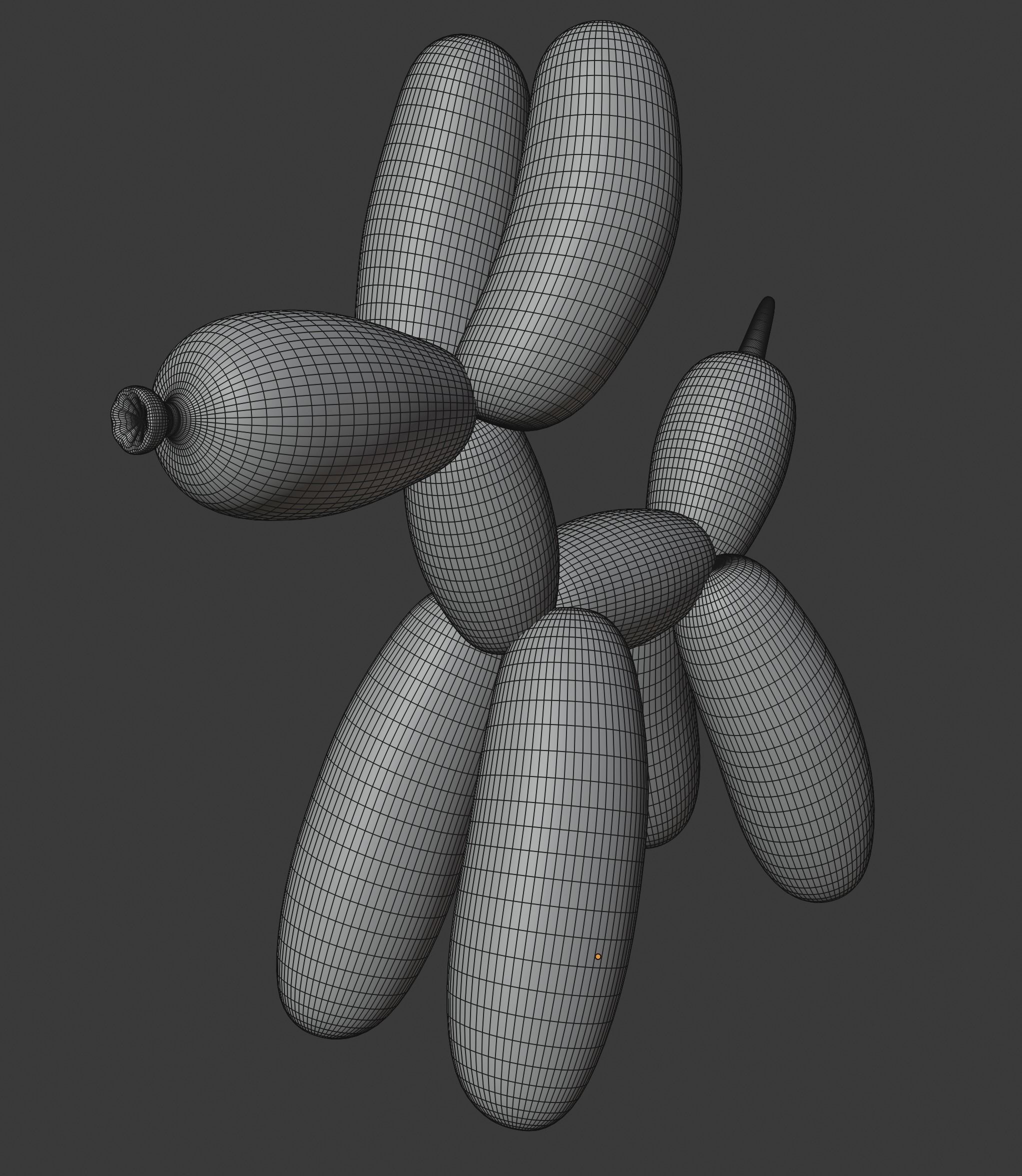 Balloon Dog 3D model_18