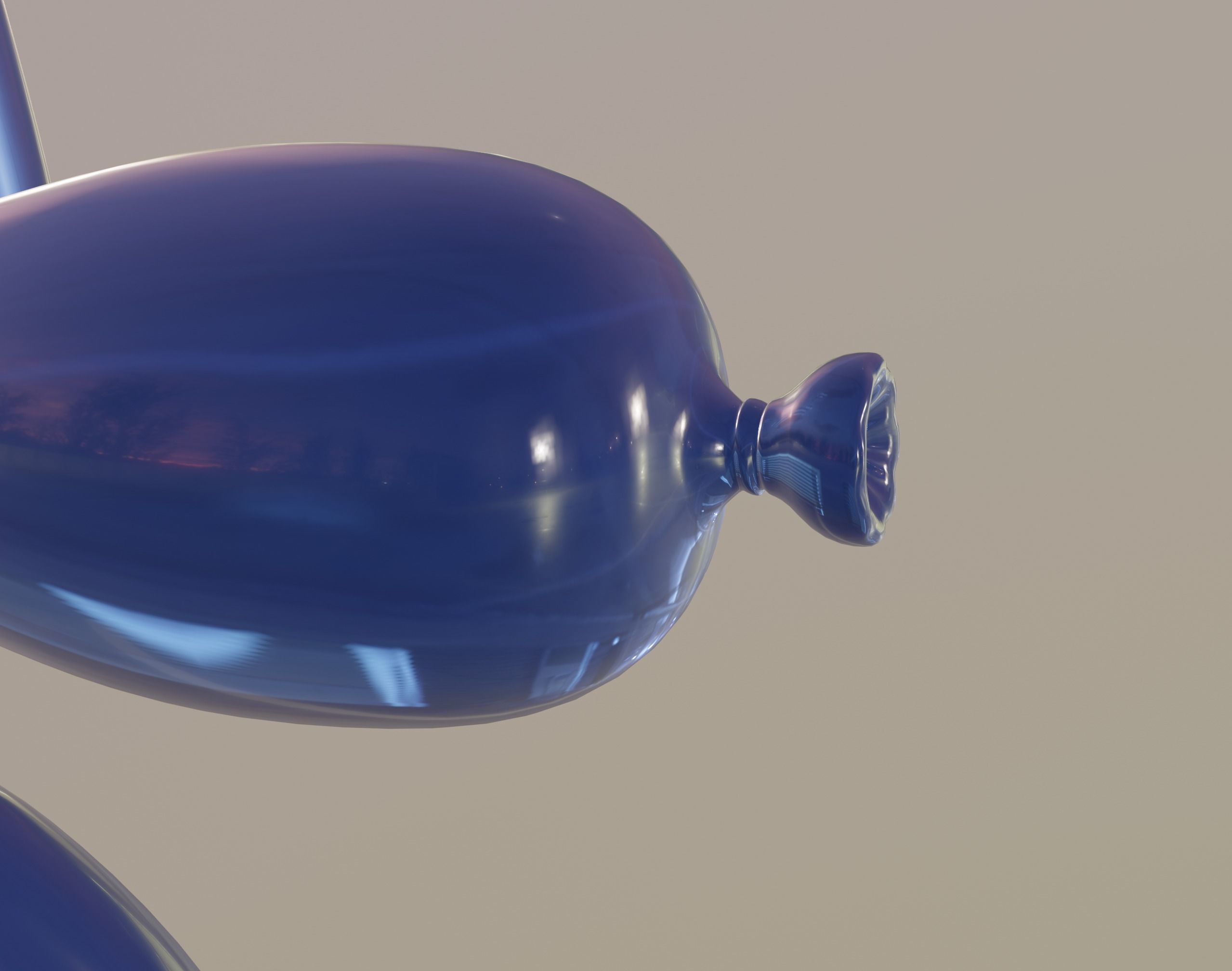 Balloon Dog 3D model_8