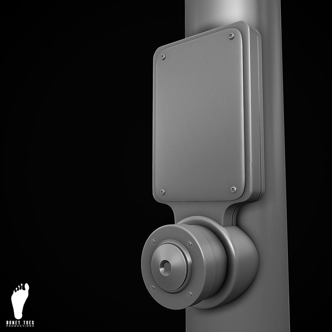 3D Traffic Signal Lights - High Poly 3D model_2