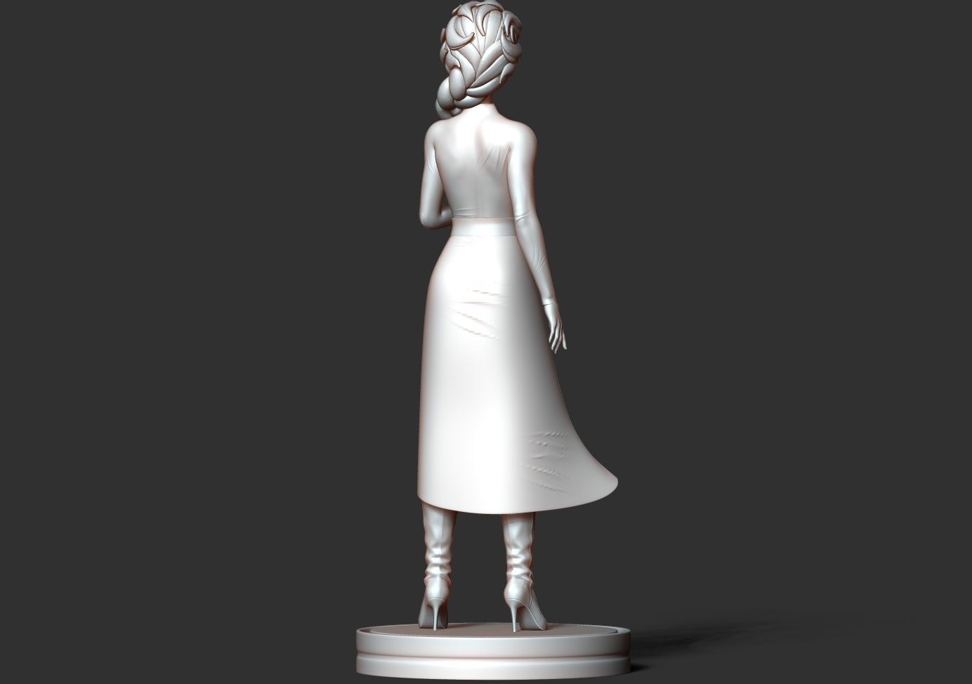 Elsa - Frozen 2 Fan art 3D print model_17
