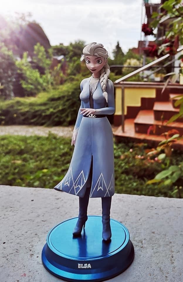 Elsa - Frozen 2 Fan art 3D print model_9