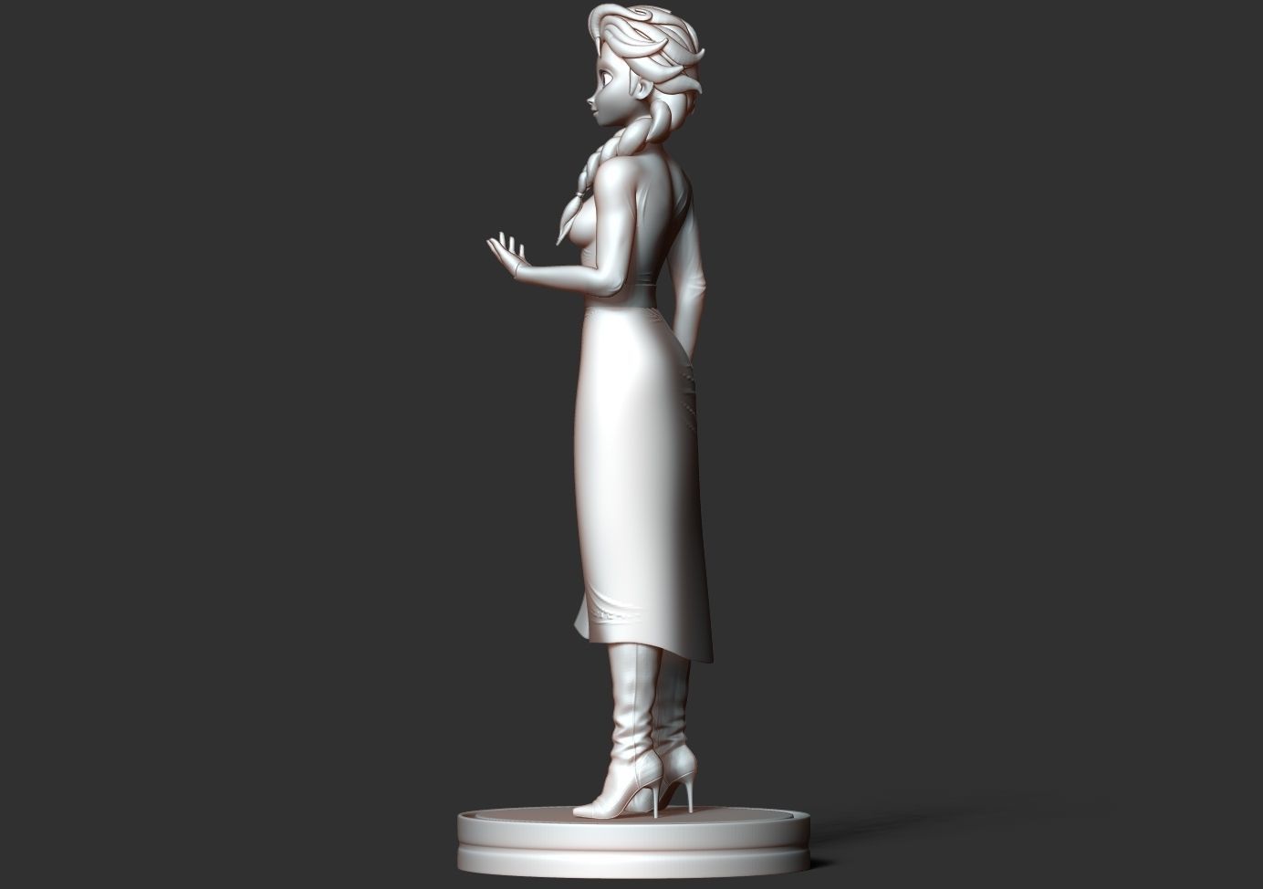 Elsa - Frozen 2 Fan art 3D print model_18