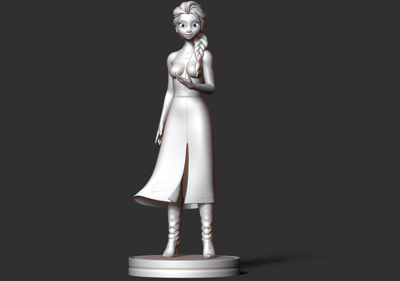 Elsa - Frozen 2 Fan art 3D print model_16