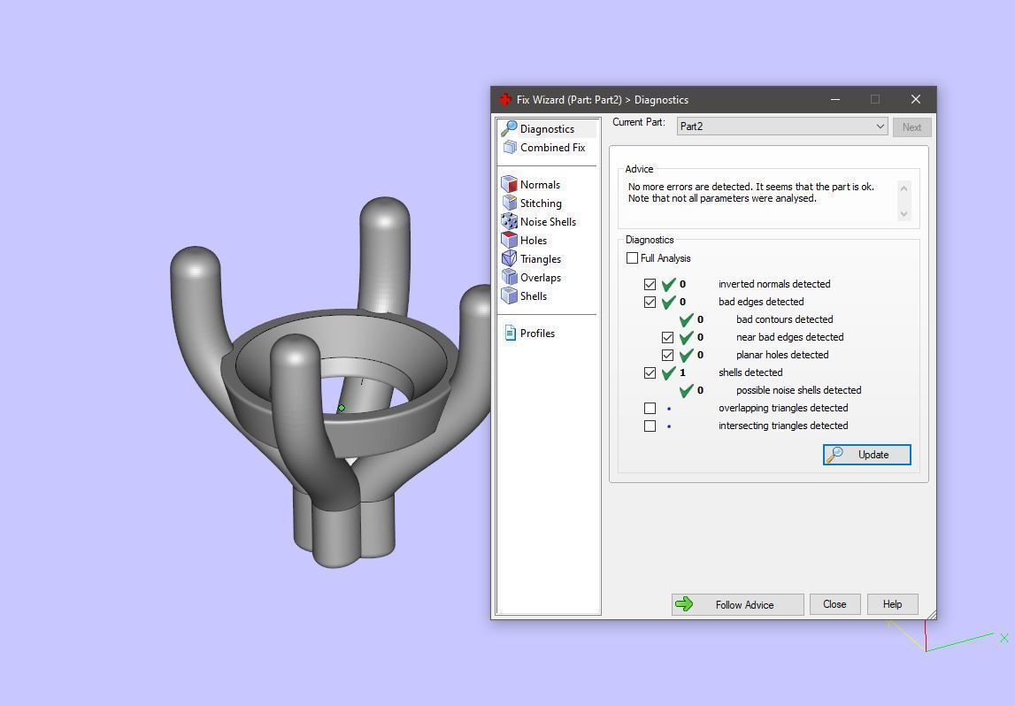 Luxury engagement ring 3D print model_7