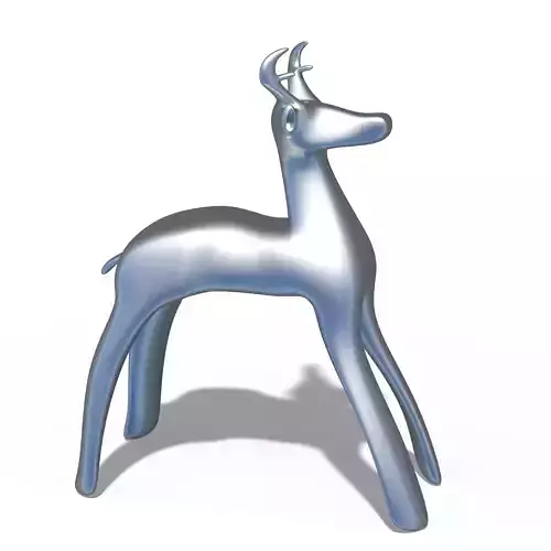 Deer 2020 1 3d model