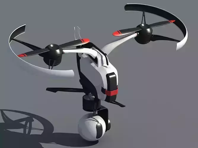 Dual-axis Drone UAV Aircraft
