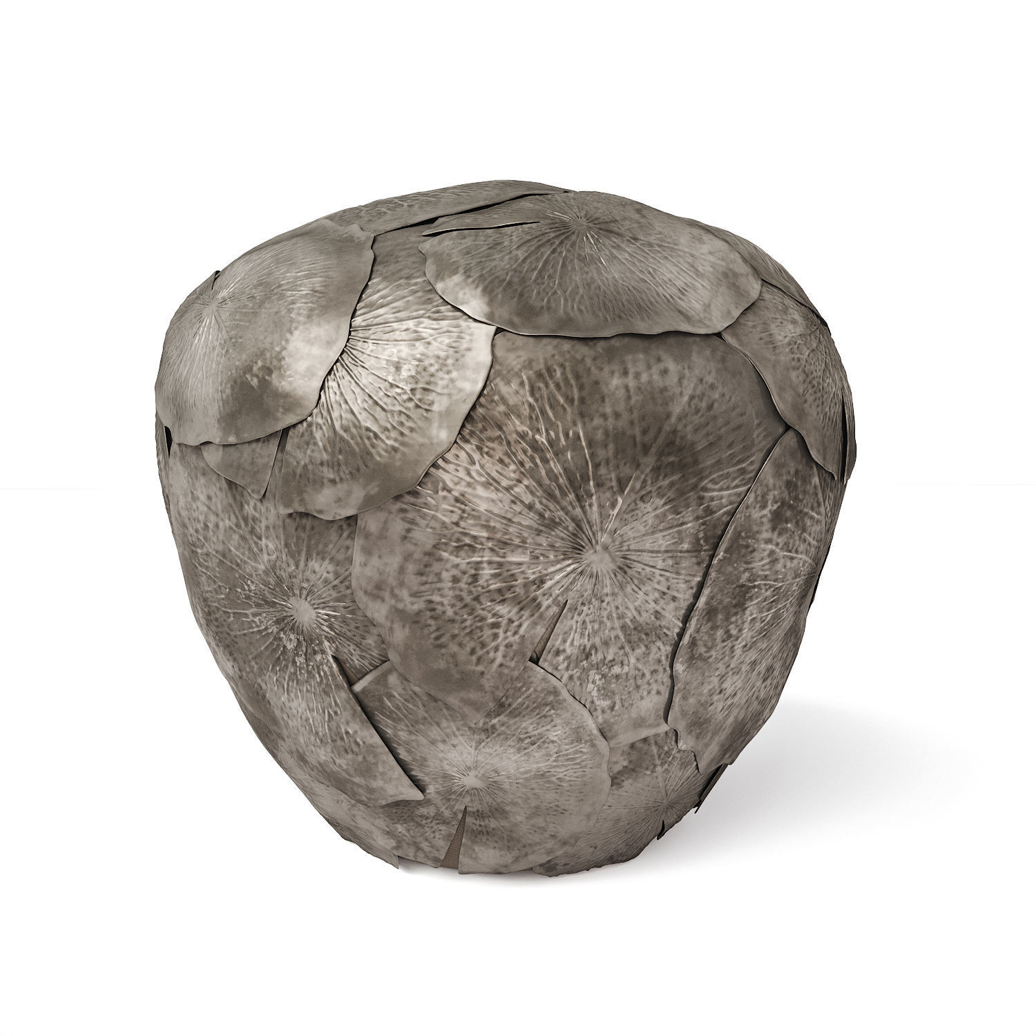 Todd Merrill Erin Sullivan Lily Pad Stool 3D model_4
