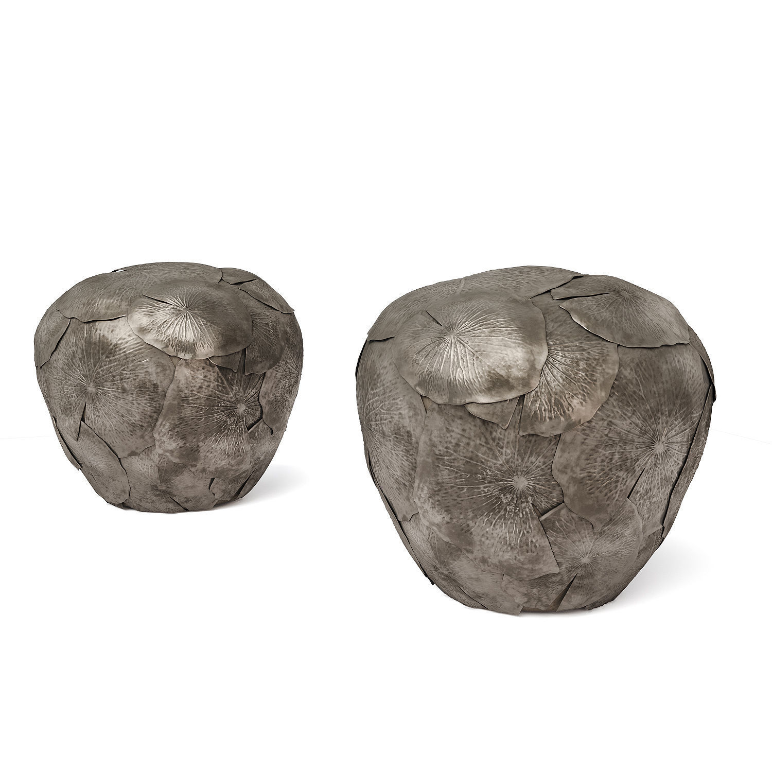 Todd Merrill Erin Sullivan Lily Pad Stool 3D model_3