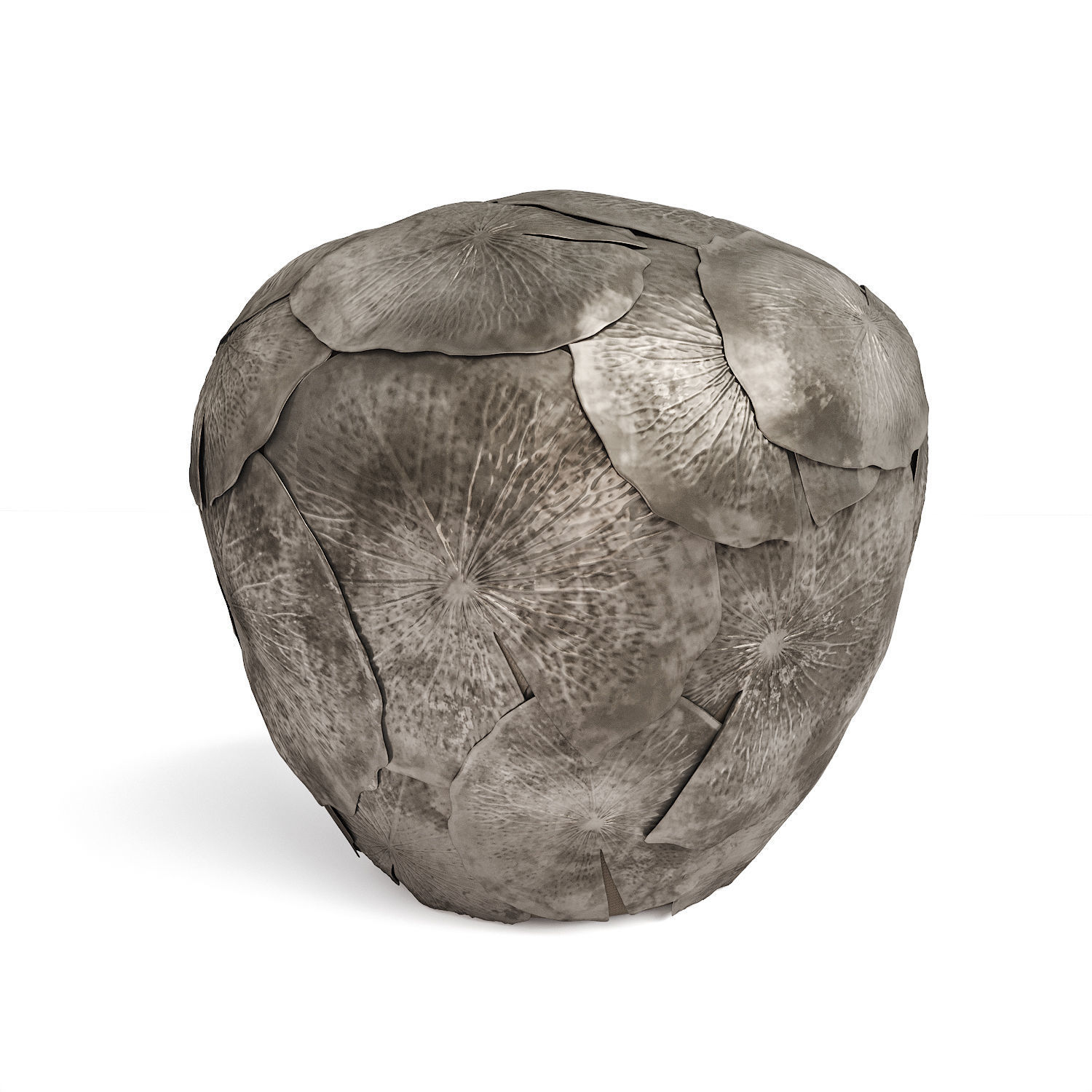 Todd Merrill Erin Sullivan Lily Pad Stool 3D model_1