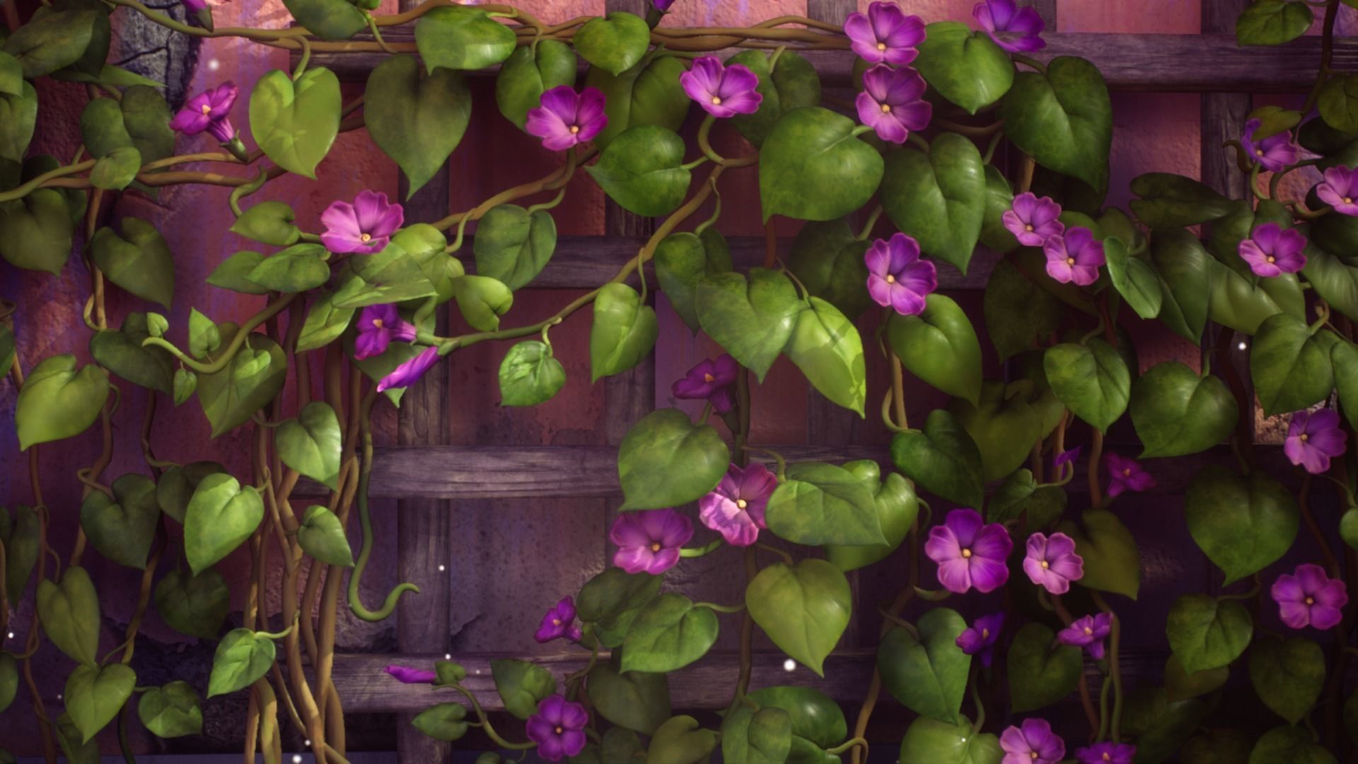 Vine Plants Pack Low-poly 3D model_12