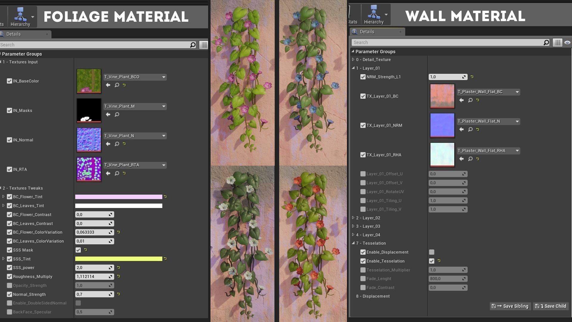 Vine Plants Pack Low-poly 3D model_15
