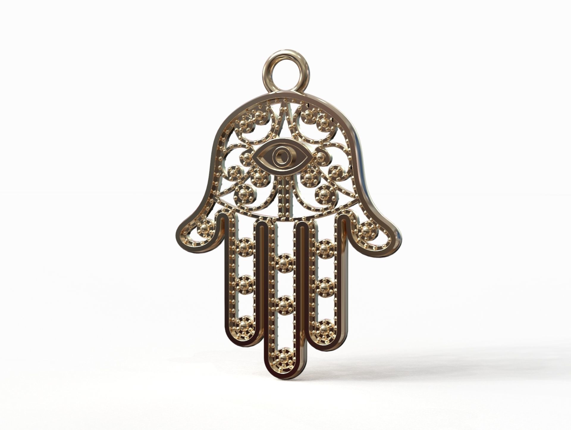 Pendant PN 159 3D print model_1